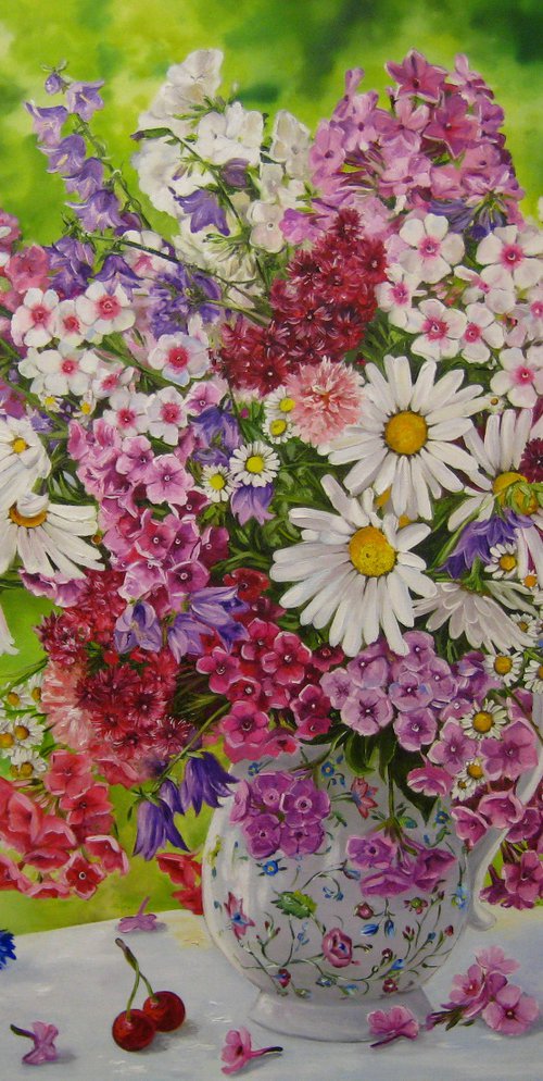Bouquet of Flowers by Natalia Shaykina