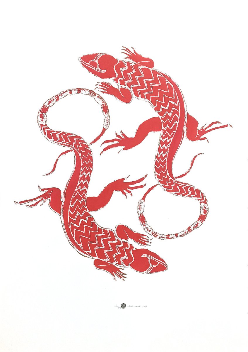 Illustrative Screenprint , Love By Mine Okur, 28 X 39, Artwork For Sale On Artfinder