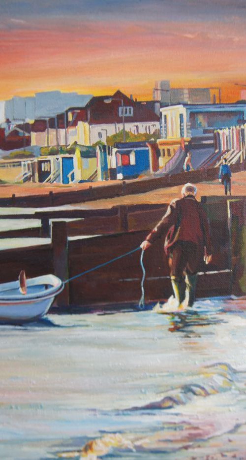 Back to civilisation by Karen Wilcox