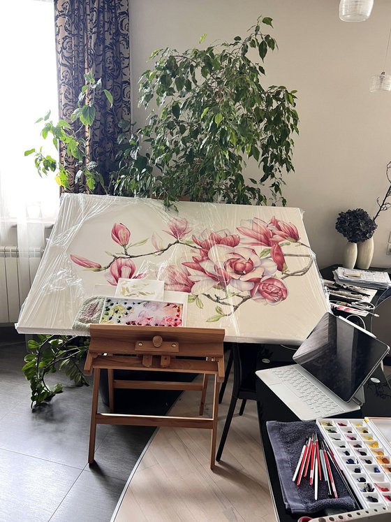 "Between tenderness and strength"