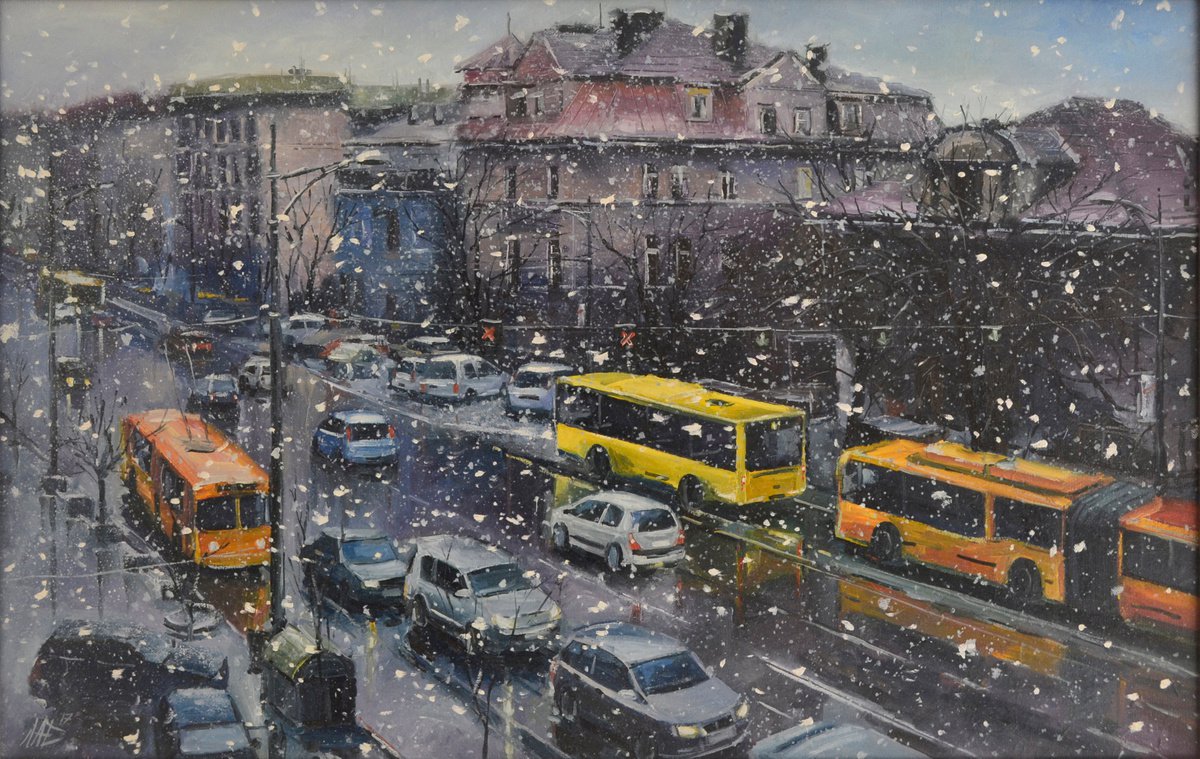 FIRST SNOW by Artem Lozhkin