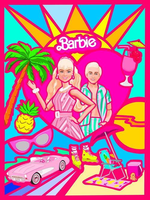 Come on Barbie by Sid Spencer