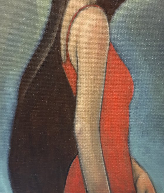 Lady in Red