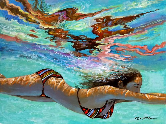 Girl swimming18