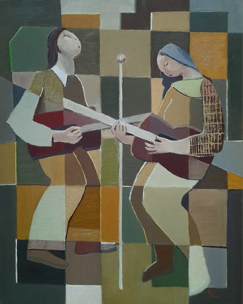 Duet by Gegham Hunanyan