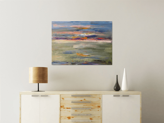 Ocean Voice, abstract seascape