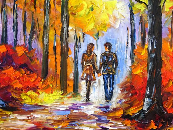 On the Autumn Path