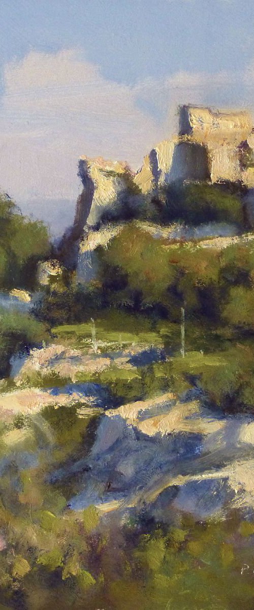 Baux de Provence by Pascal Giroud