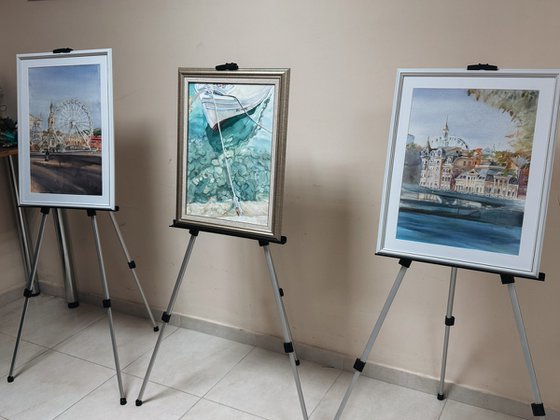 A house by the water