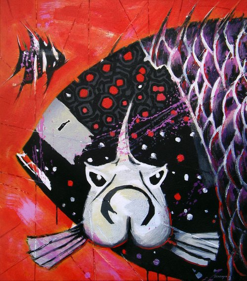Exotic Fish 1 by Evgen Semenyuk