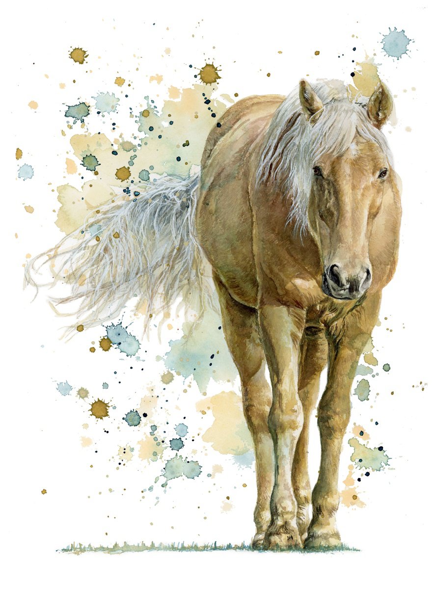 Photorealistic Watercolour , Fleeting Traces By Annika Schmitt, 16 X 20, Artwork For Sale On Artfinder