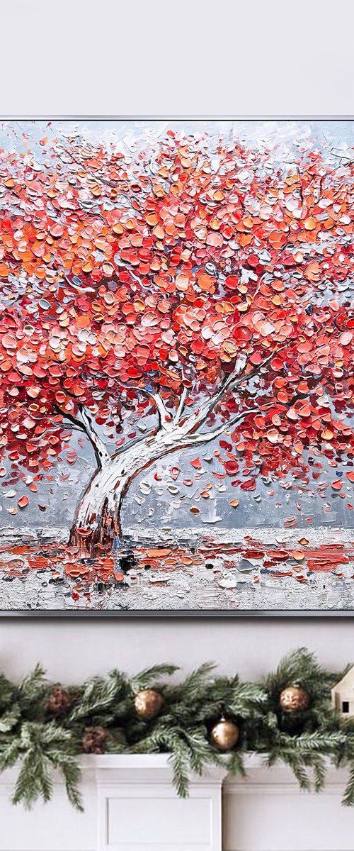 Scarlet Tree by Lana Guise