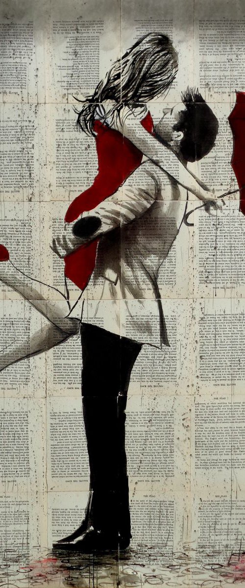 IT RAINED by Loui Jover