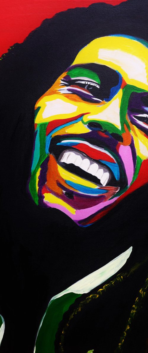 Bob Marley by Gisella Stapleton