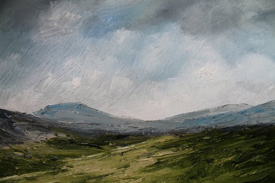 Gathering Storm, Irish Landscape