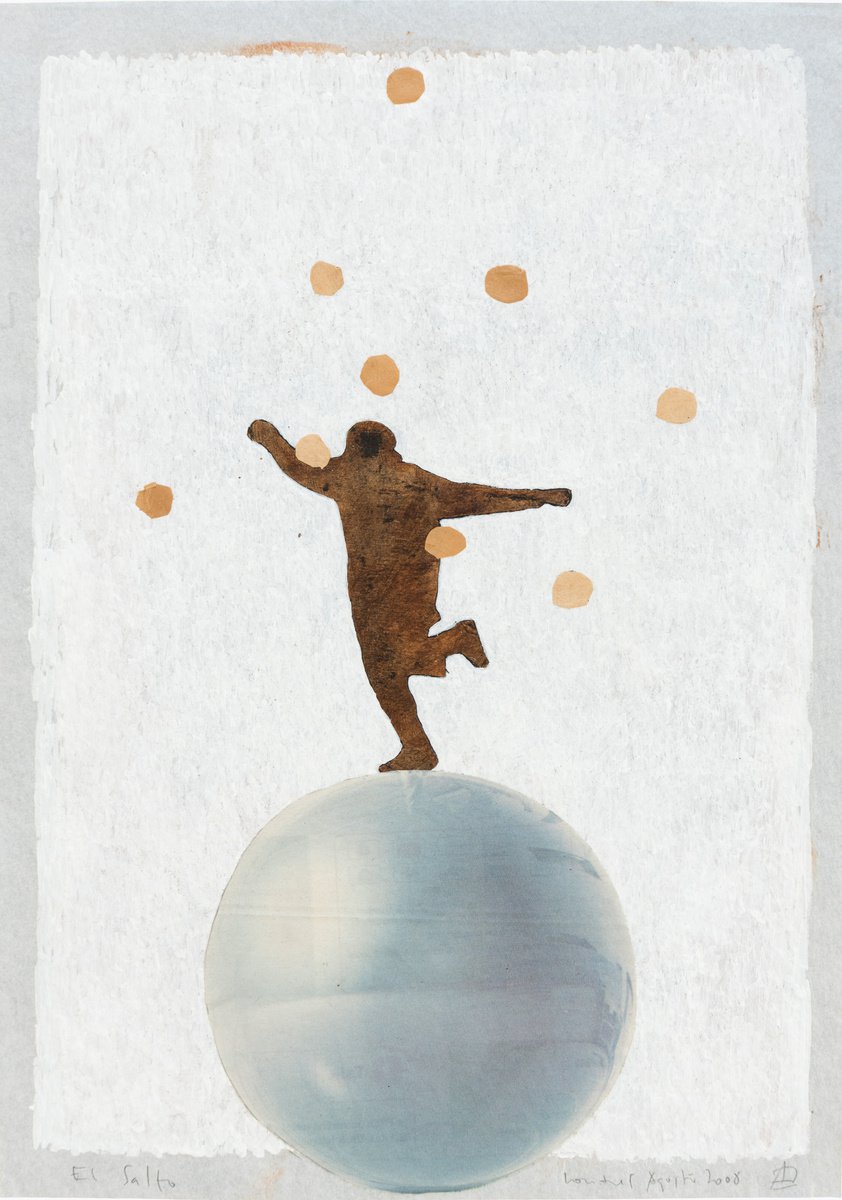 EL SALTO (THE JUMP) by ANGEL FERNANDEZ