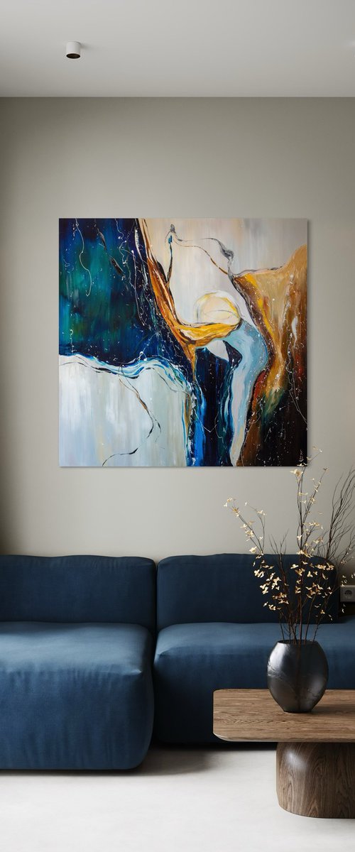 Mixing the elements by Liubov Kuptsova
