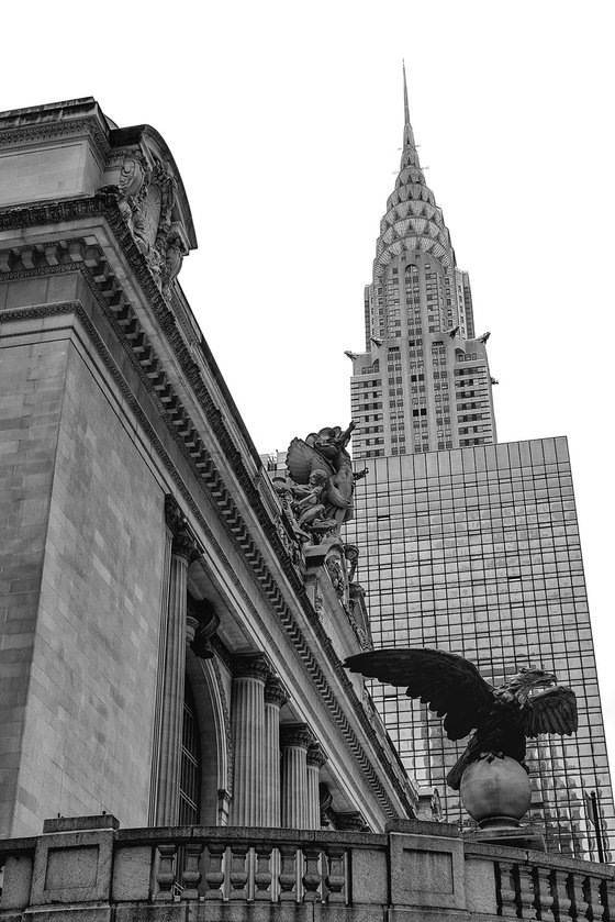 Perched on Grand Central