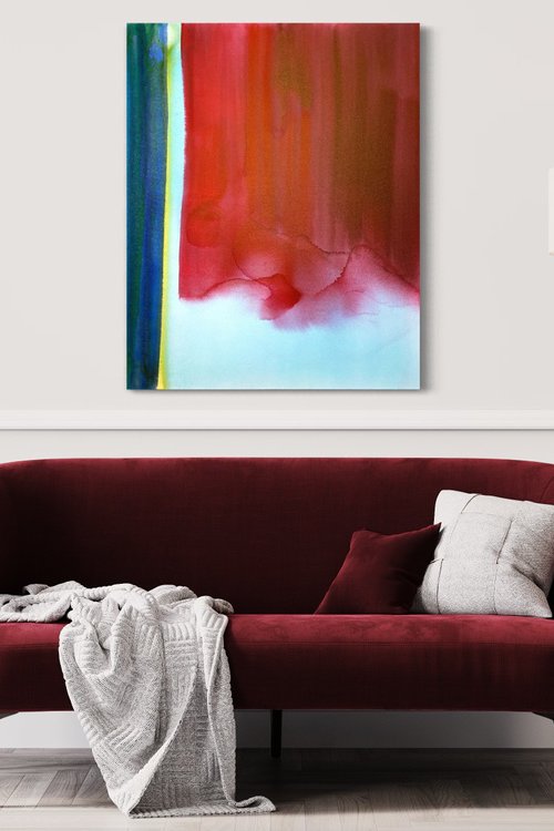 Abstract 'Pretty Thing' by Makarova Abstract Art