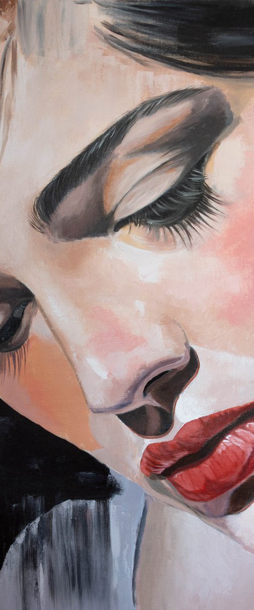 Hidden thoughts by Inna Medvedeva