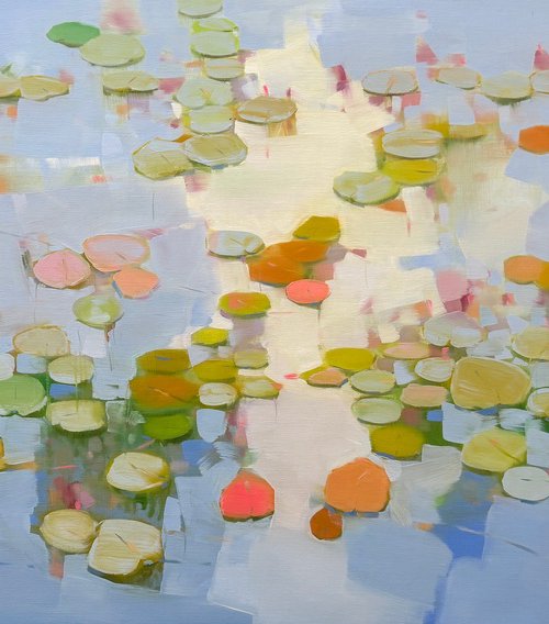 Waterlilies Pond by Vahe Yeremyan