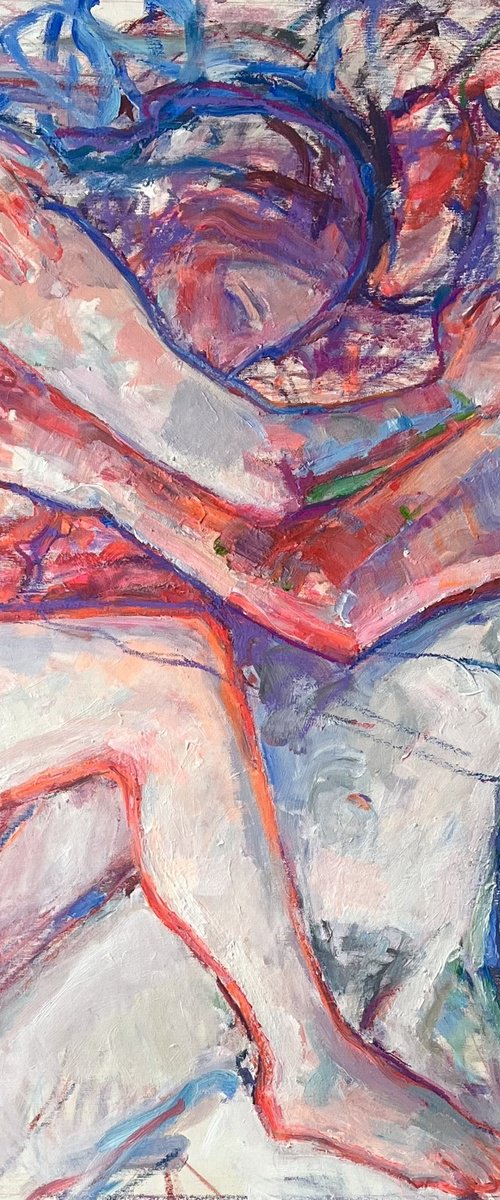 Emotional Lines by Yuliia Levytska