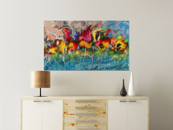 Flowers in Water