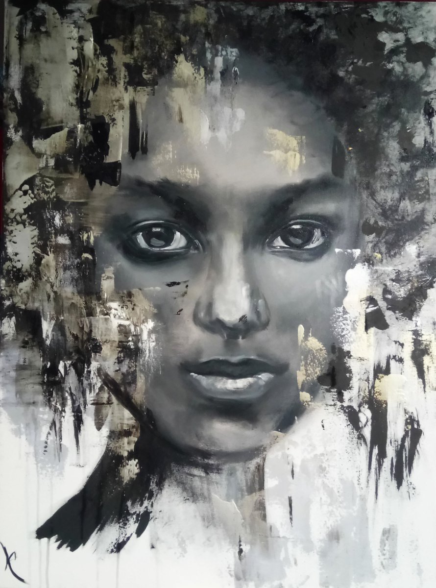 Recognition By Valeriia Radziievska, 24 X 31, Artwork For Sale On Artfinder