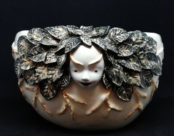 Ceramic | Vase Nymphs