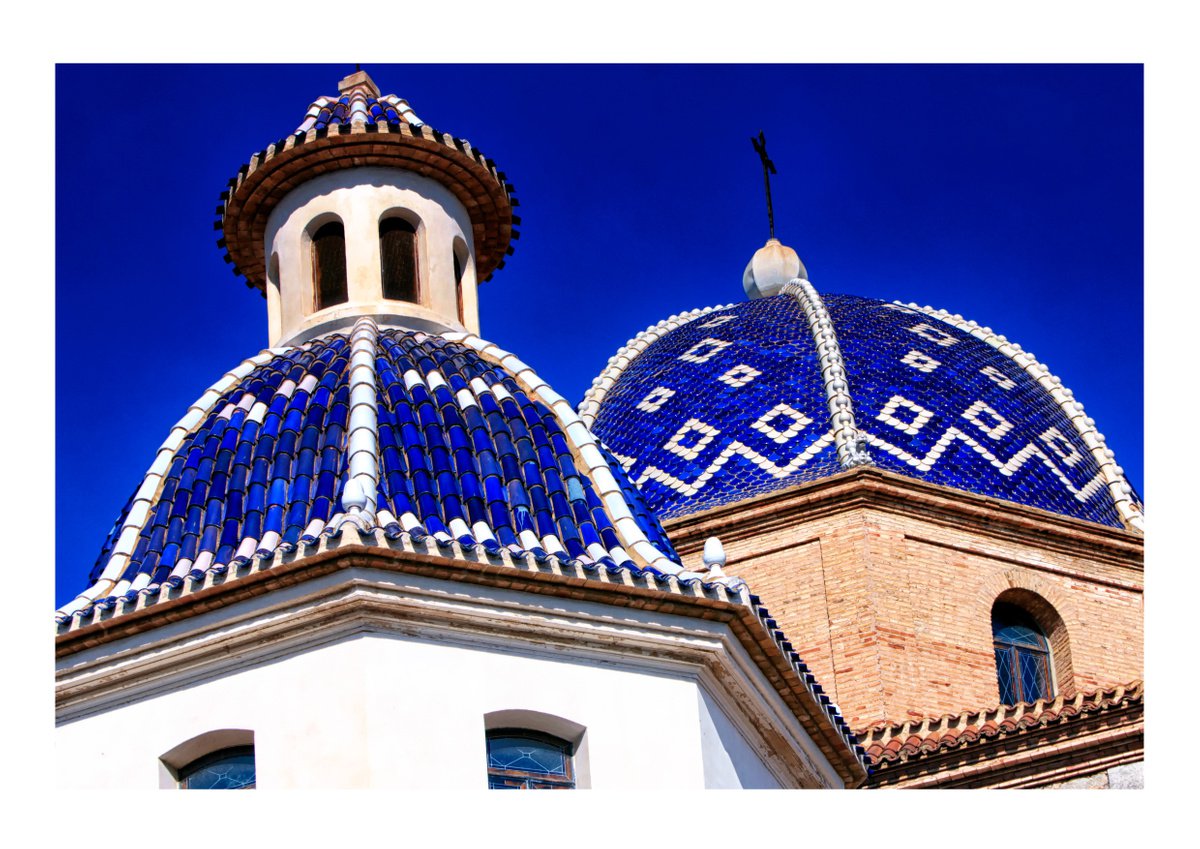 Domes. Limited Edition 1/50 15x10 inch Photographic Print by Graham Briggs