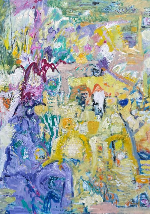 FAREWELL by Maureen Finck