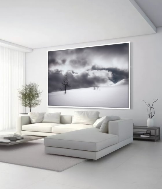 White Italian Scape #12