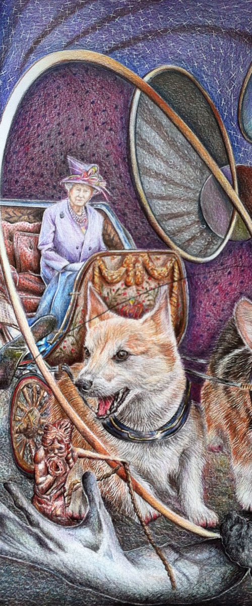 Queens Jubilee by Kate Evans