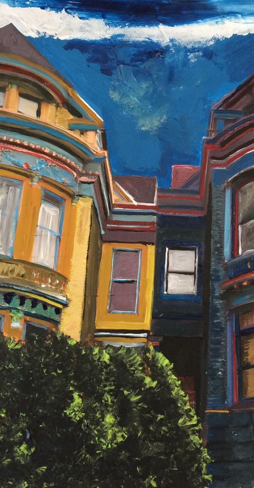 Haight Ashbury, San Francisco by Andrew  Reid Wildman