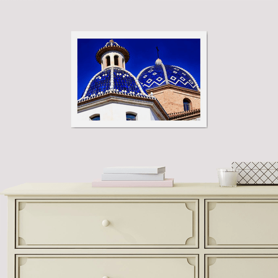 Domes. Limited Edition 1/50 15x10 inch Photographic Print