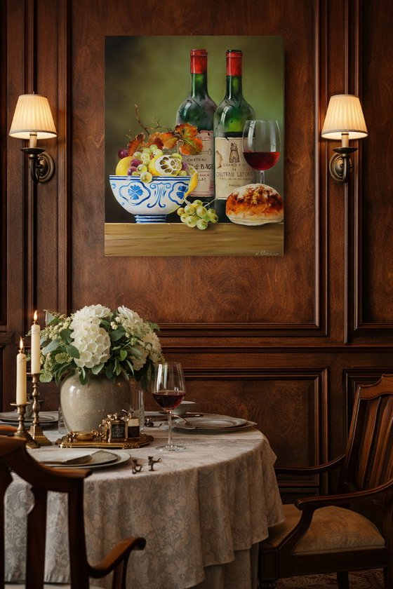 The Connoisseur’s Table: Wine and Harvest