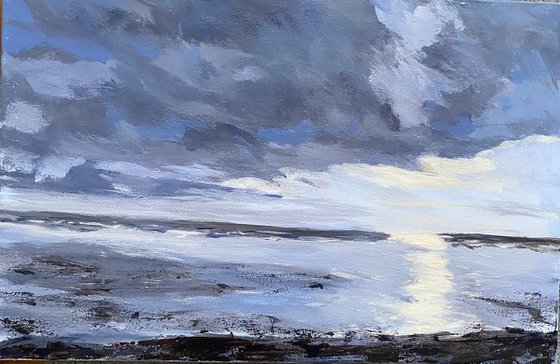 Stormy Autumn Cloud