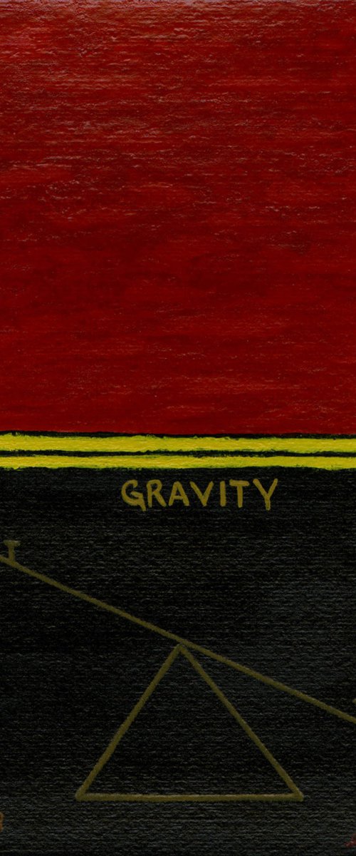 GRAVITY by Rich Moyers