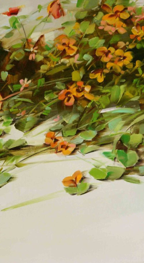 Pansies by Vahe Yeremyan