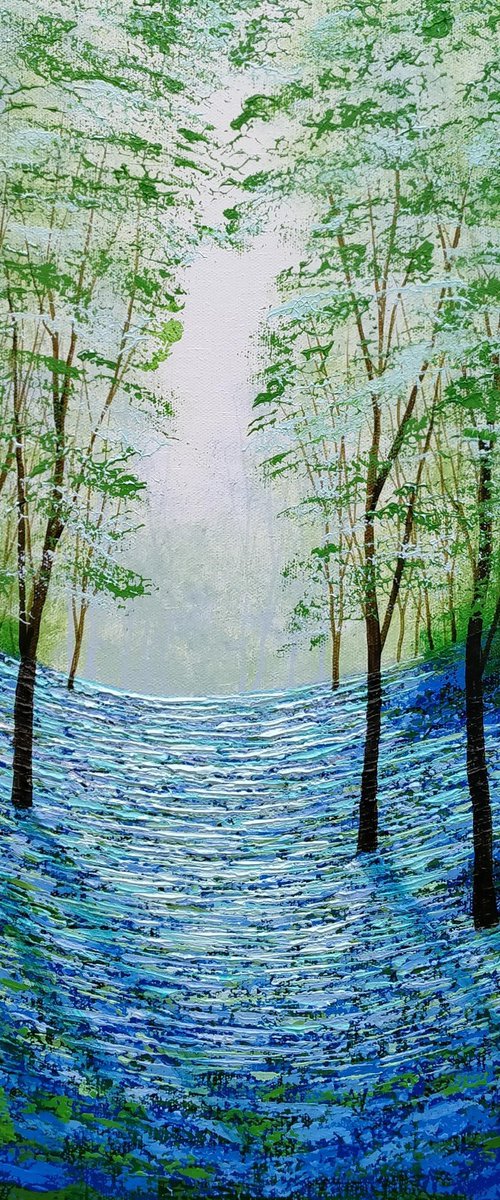 Wild Blue Woods by Amanda Horvath