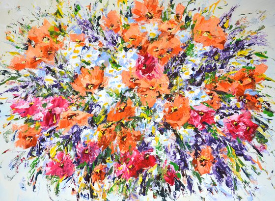 Flowers. Flowers.
