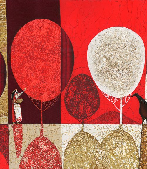 Sun Path. The Eternal Cycle. by Julia Ismambetova