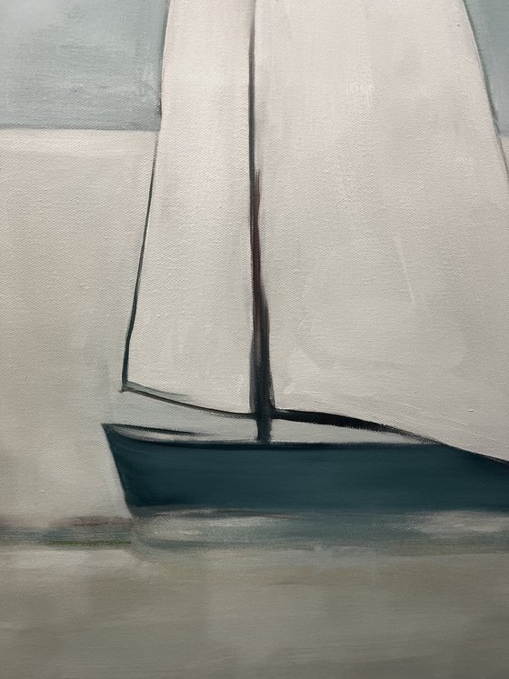My boat first