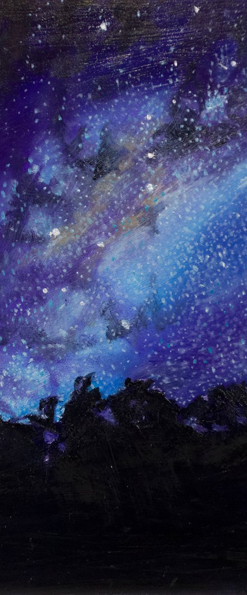 Night Sky 2 by Amy Devlin