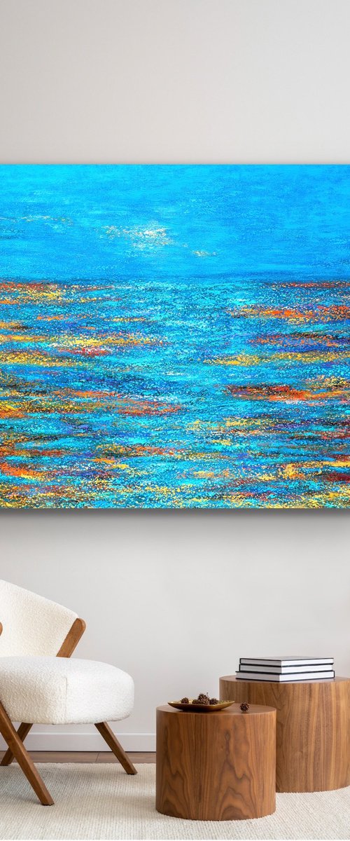 Memories of the Sea 2 by Pooja Verma