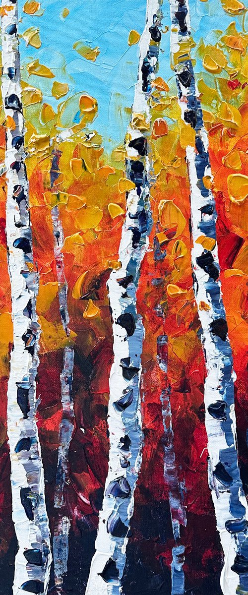 Autumn Embrace by Lisa Elley