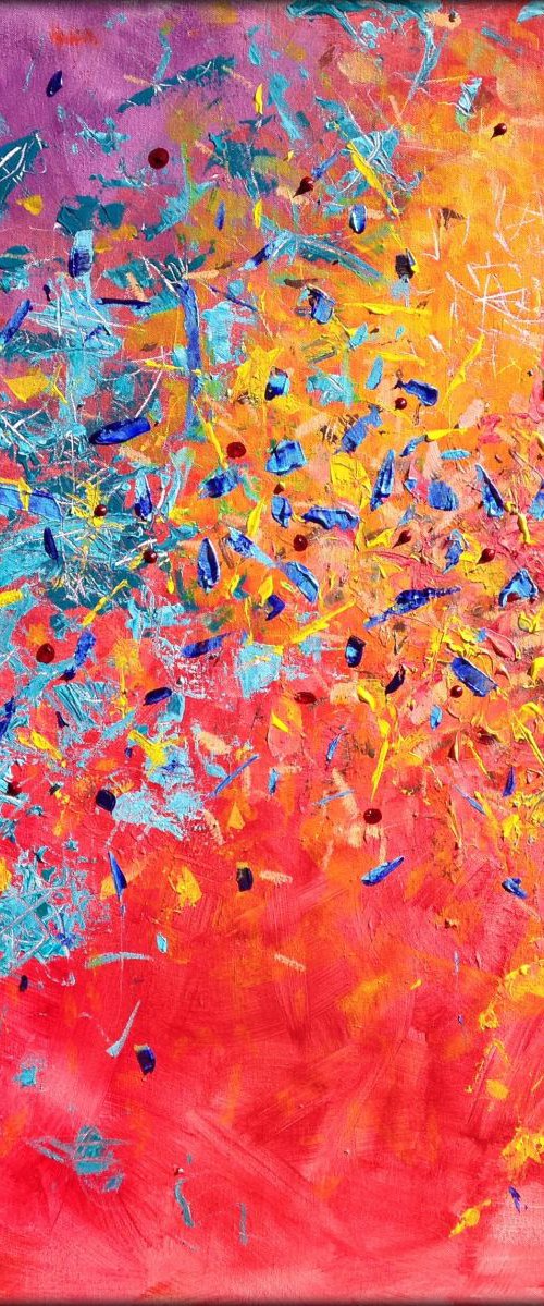 Flock of Birds by Heather W.  Ernst