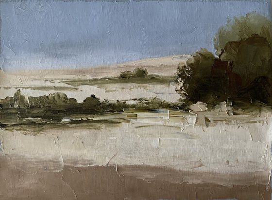 Neutral landscape.