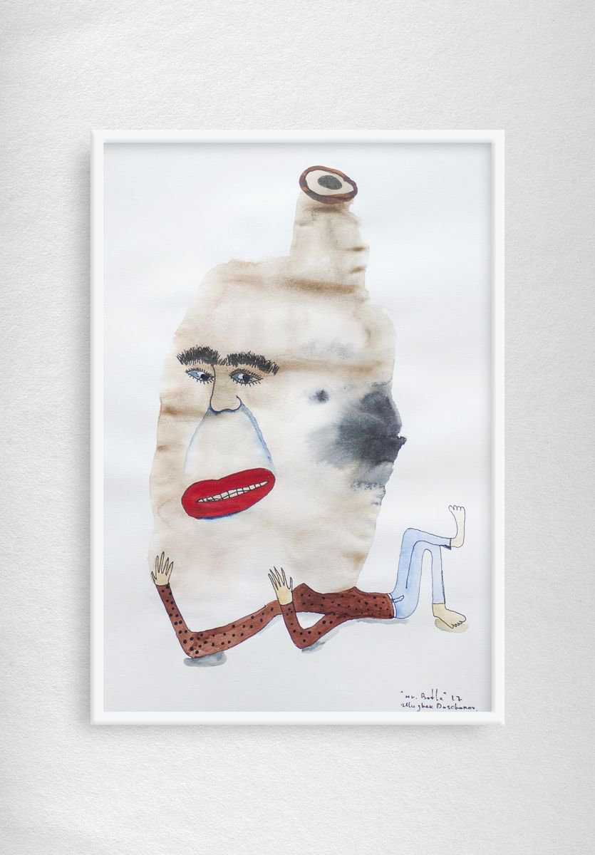 Mr. Botle by Ulugbek Doschanov