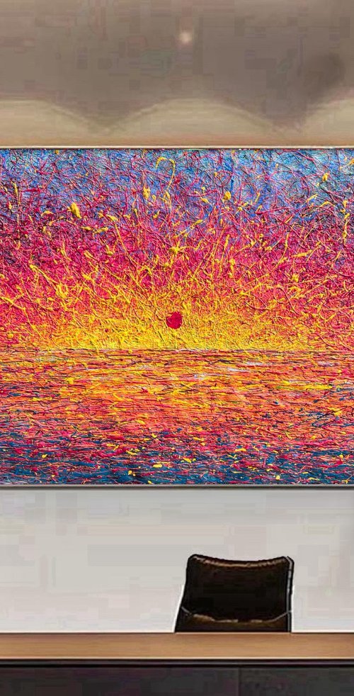 Woven Sunset by Nadiia Antoniuk